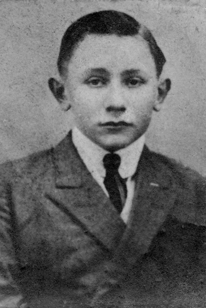 Daniel, vermoedelijk rond 1916