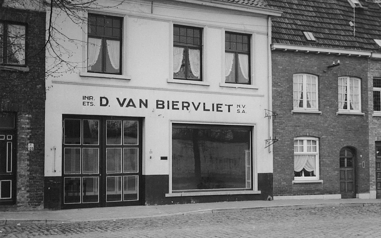 Geschiedenis van de Familie van Biervliet.